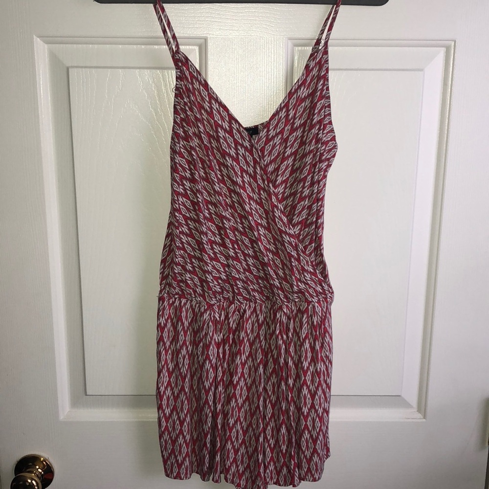 Summer Patterned Romper